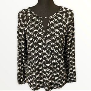 NWT ✨ Collective Concepts Stitch Fix Long Sleeve Keyhole Blouse | Size S